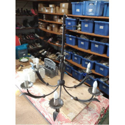 SUSPENSION ACIER 6 BRANCHES