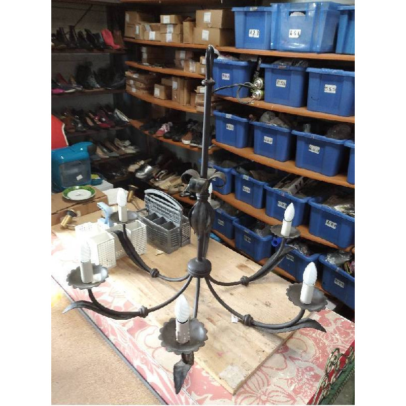 SUSPENSION ACIER 6 BRANCHES