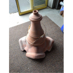 ÉPI DE FAÎTAGE TERRE CUITE 