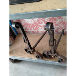 PAIRE CHEVET CHEMINÉE