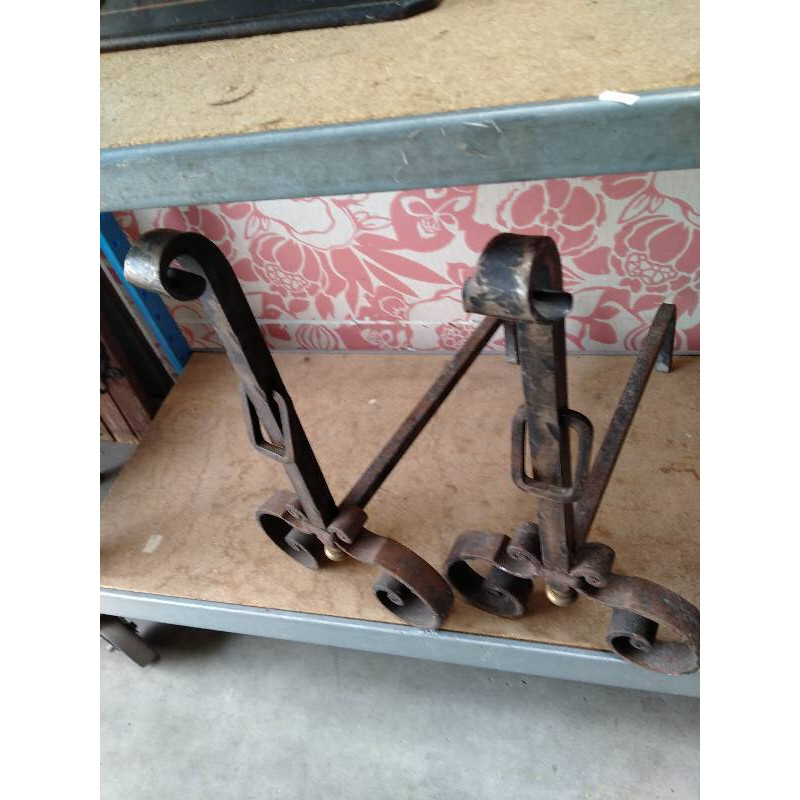 PAIRE CHEVET CHEMINÉE