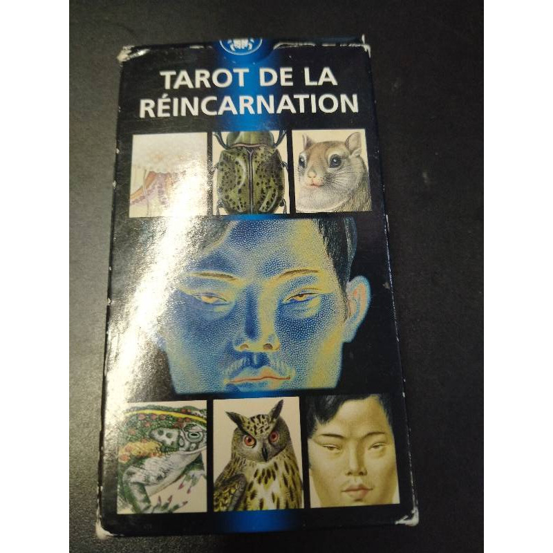CARTES TAROT RÉINCARNATION