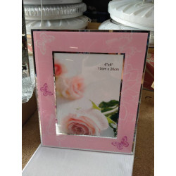 CADRE A PHOTO ROSE 15*20