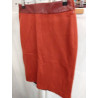 JUPE ORANGE 