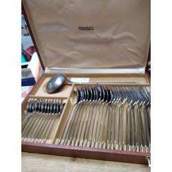 MÉNAGÈRE INOX 37PCS