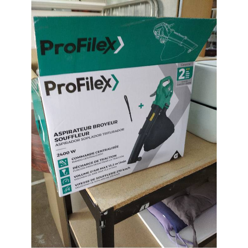 ASPIRATEUR BROYEUR PROFILEX 
