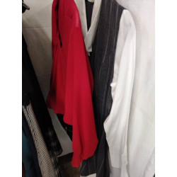 ROBE DIV ROUGE OU GRIS