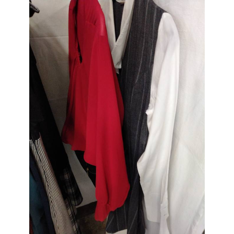 ROBE DIV ROUGE OU GRIS