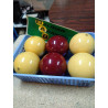 BOULES DE BILLARD X3