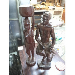 STATUE AFRICAINE 