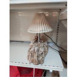 LAMPE PIED PIERRE 
