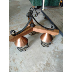 LUSTRE RUSTIQUE