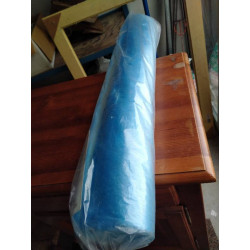 FOURRURE BLEU PT ROULEAU