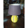 LAMPE A POSER JAUNE
