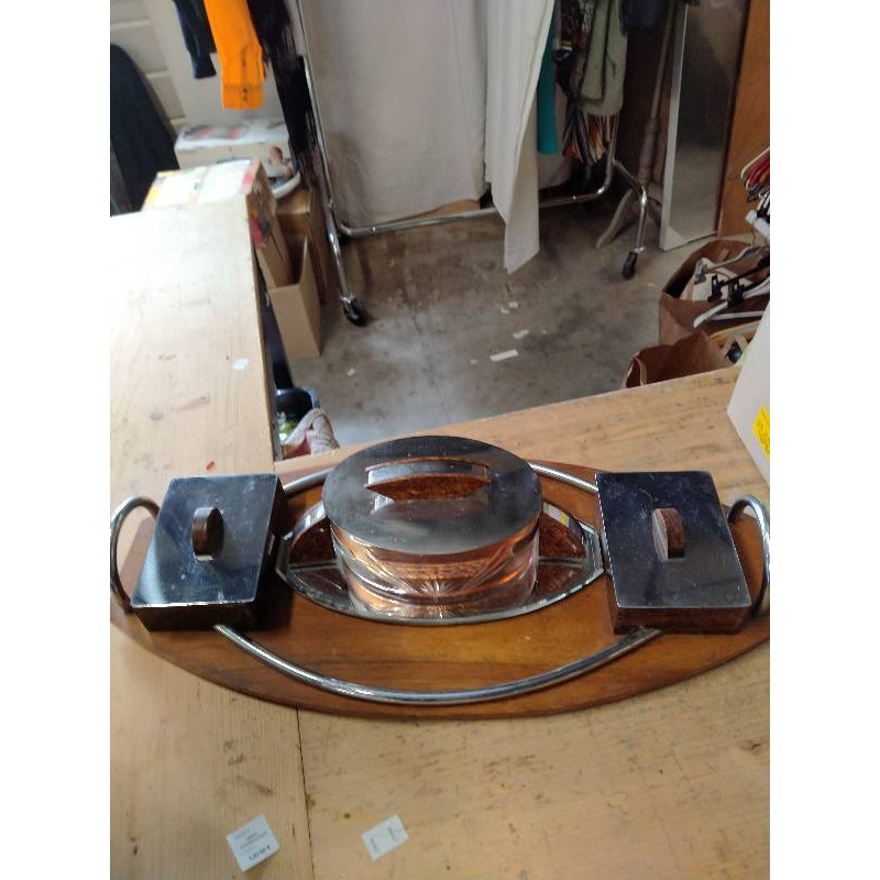 CENTRE T ART DECO + PLATEAU