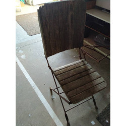 STRUCTURE CHAISE OU TABLE 