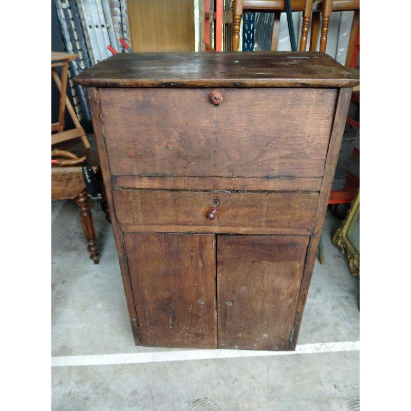 MEUBLE DE MÉTIER CHÊNE