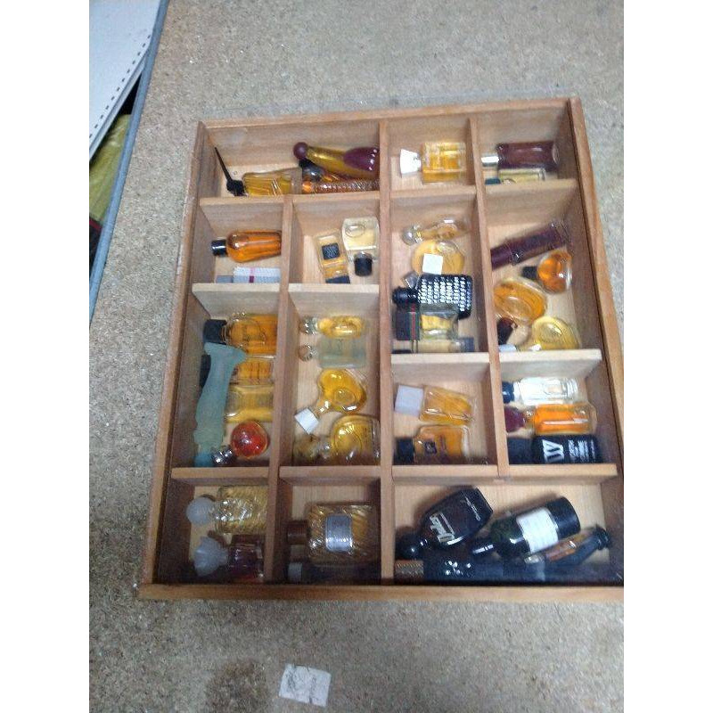 LOT ÉCHANTILLON PARFUM 