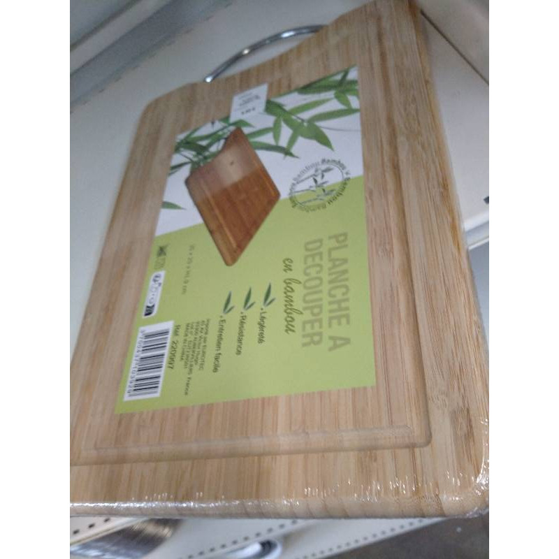 PLANCHE BAMBOU PM
