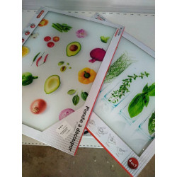 PLANCHE A DECOUPER EN VERRE