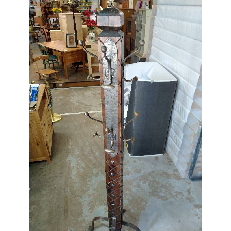 PORTE MANTEAU ARTISANAL 