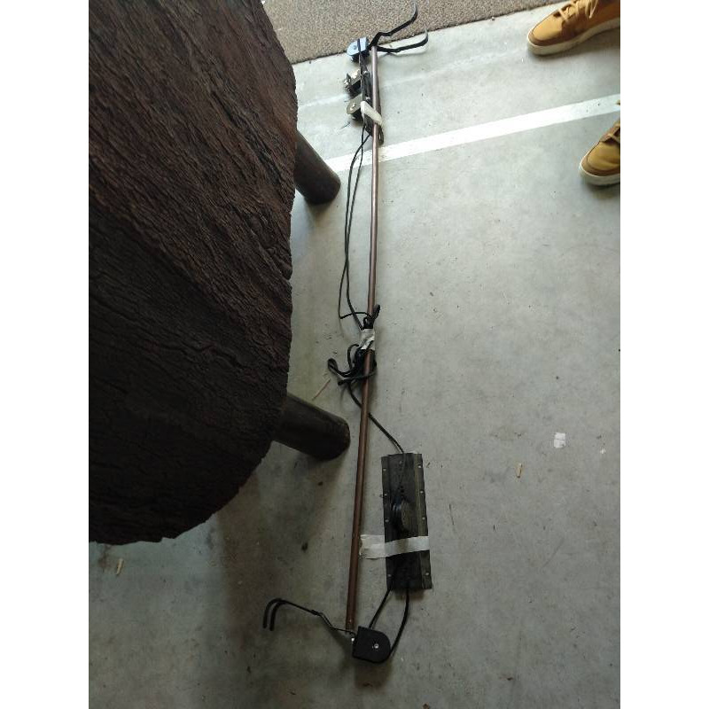 PORTE VÉLO A POULIE 