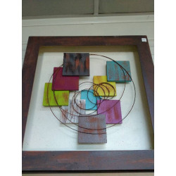 TABLEAU BAS RELIEF HEFFEL