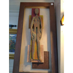TABLEAU BAS RELIEF HEFFEL