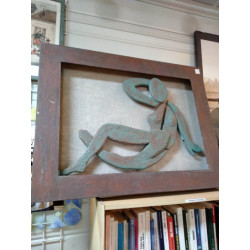 TABLEAU BAS RELIEF HEFFEL