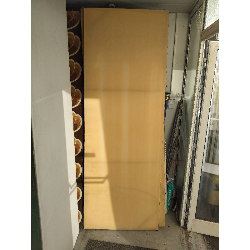 PARAVENT TOILE BEIGE 2 ELEMENTS