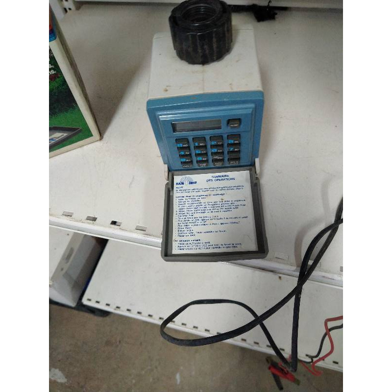 PROGRAMMATEUR ARROSAGE