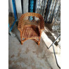 FAUTEUIL ENFANT ROTIN 