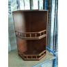 ÉTAGÈRE D\'ANGLE EN BOIS 