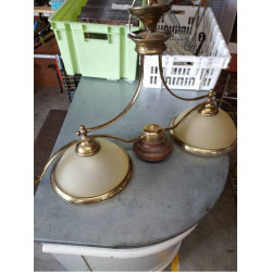 LUSTRE BILLARD  DORÉ