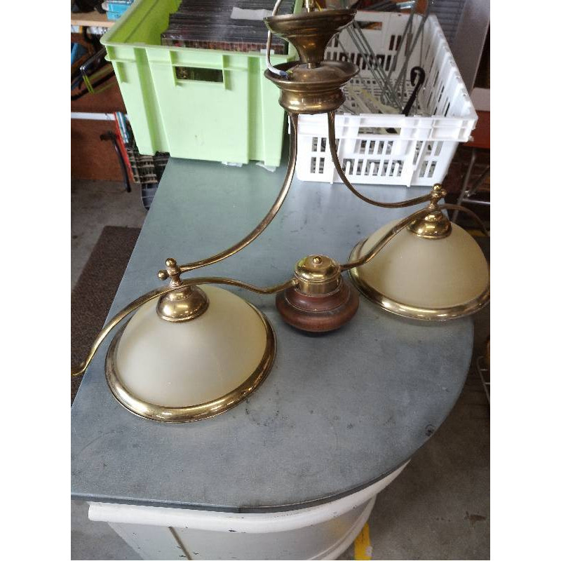 LUSTRE BILLARD  DORÉ