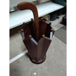 PORTE PARAPLUIE BOIS 