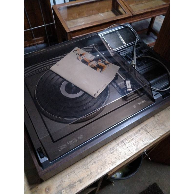 PLATINE VINYLE PHILIPS 