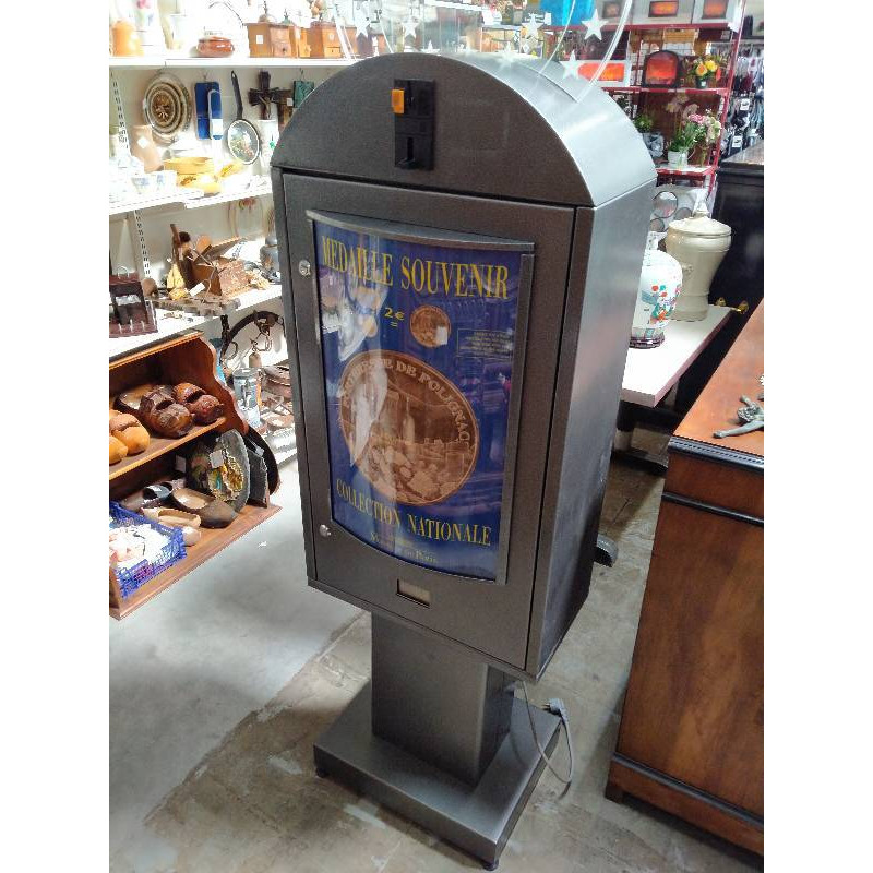 DISTRIBUTEUR MONNAIE DE PARIS
