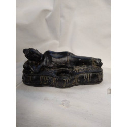 LYING BUDDHA CANDLE 25 CM
