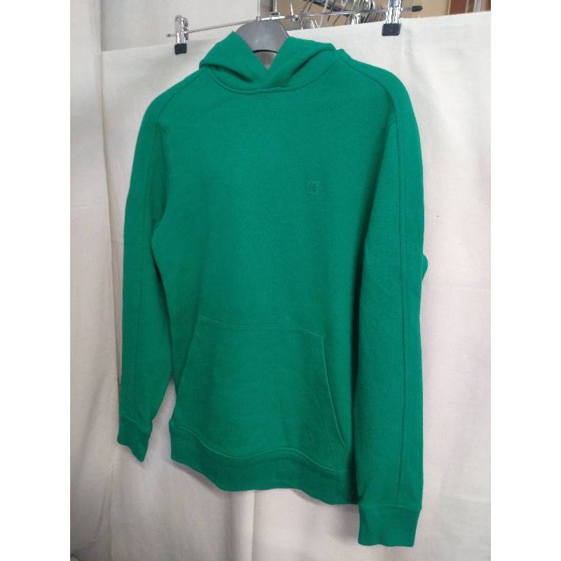 PULL AVEC CAPUCHE VERT H