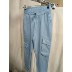 PANTALON HOMME BLEU CIEL
