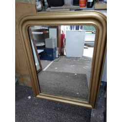MIROIR DORE