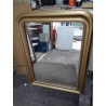 MIROIR DORE