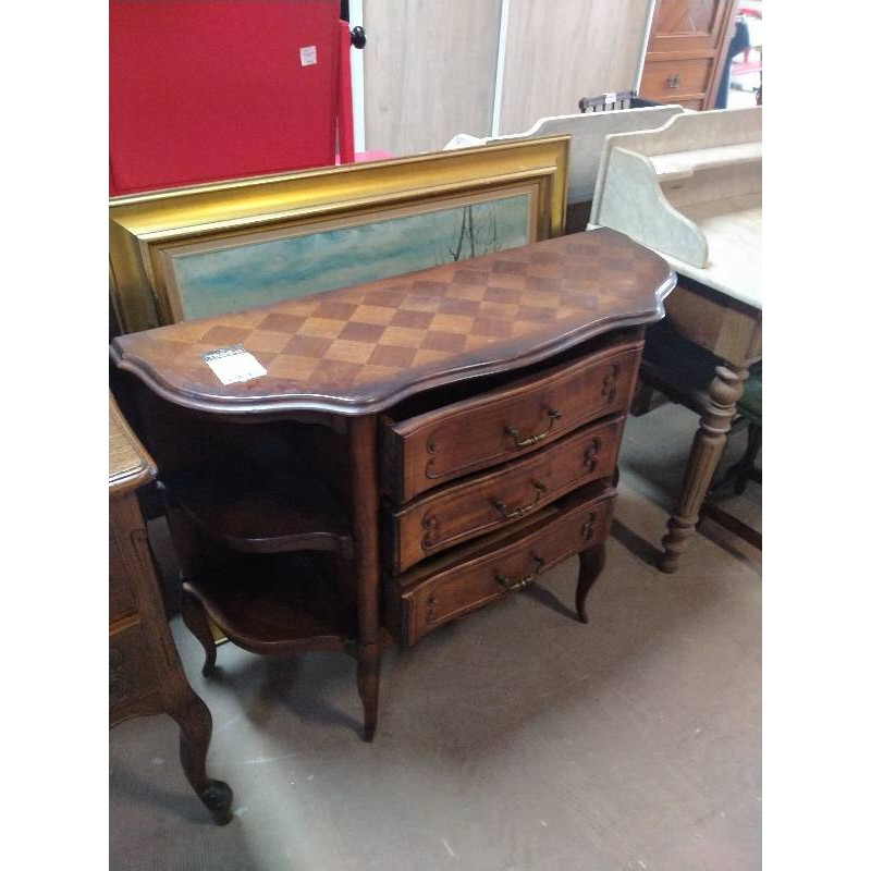 MEUBLE APPOINT 3 TIROIRS 