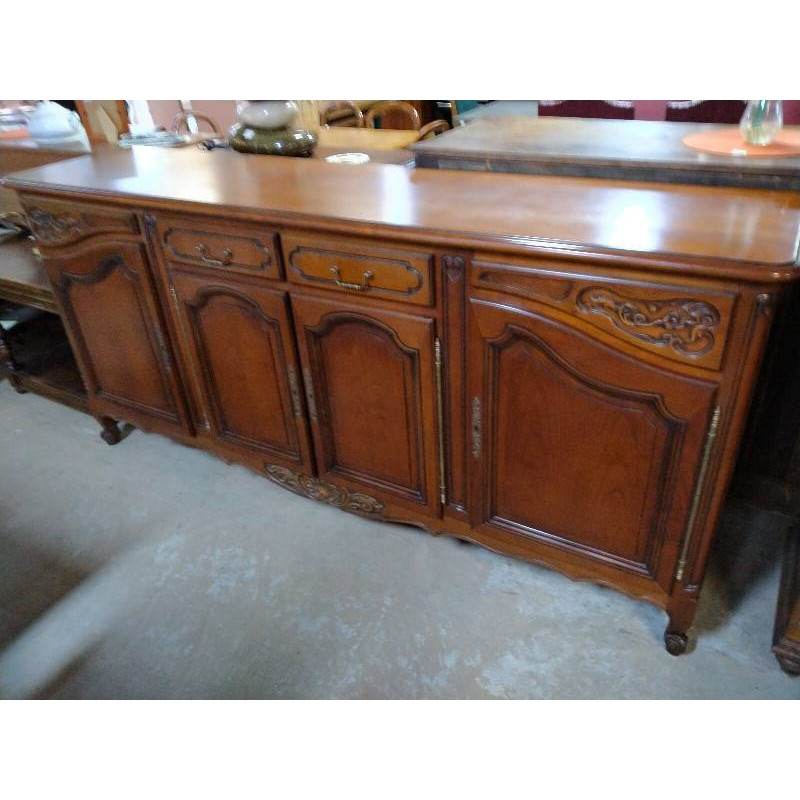 ENFILADE 4 PORTES 2 TIROIRS 