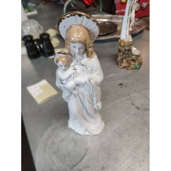 STATUE RELIGIEUSE PORCELAINE