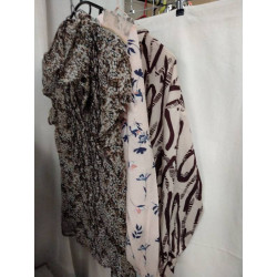 CHEMISIER IMPRIMÉ 