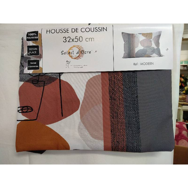 HOUSSE COUSSIN 32X50 MODERN