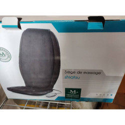 SIÈGE DE MASSAGE SHIATSU
