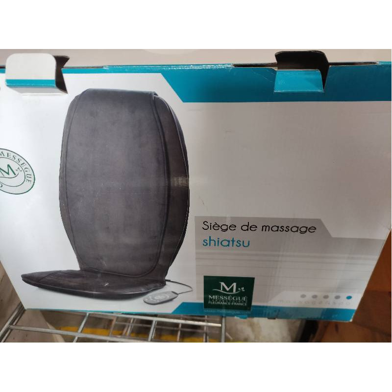 SIÈGE DE MASSAGE SHIATSU